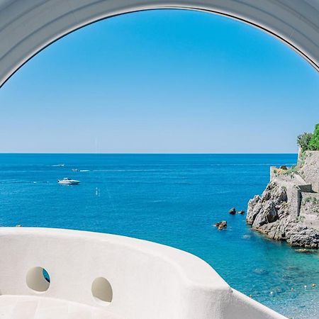 Acquachiara Seaside Luxury Villa In Amalfi Coast Майори Экстерьер фото