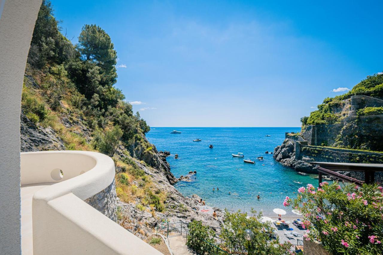Acquachiara Seaside Luxury Villa In Amalfi Coast Майори Экстерьер фото