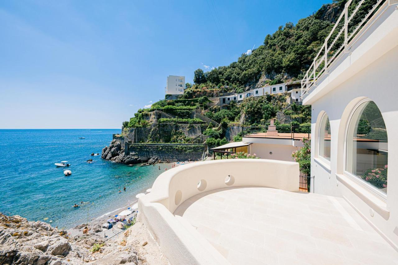 Acquachiara Seaside Luxury Villa In Amalfi Coast Майори Экстерьер фото