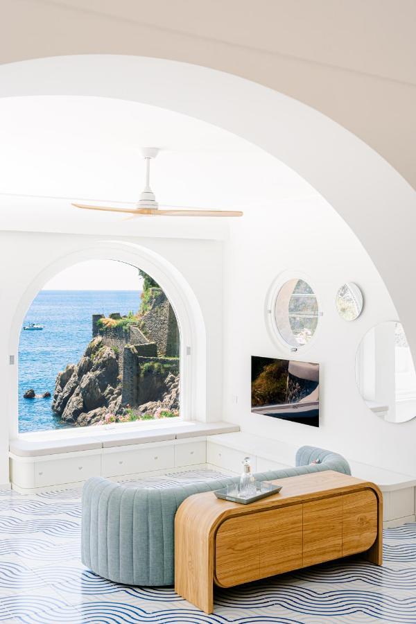 Acquachiara Seaside Luxury Villa In Amalfi Coast Майори Экстерьер фото