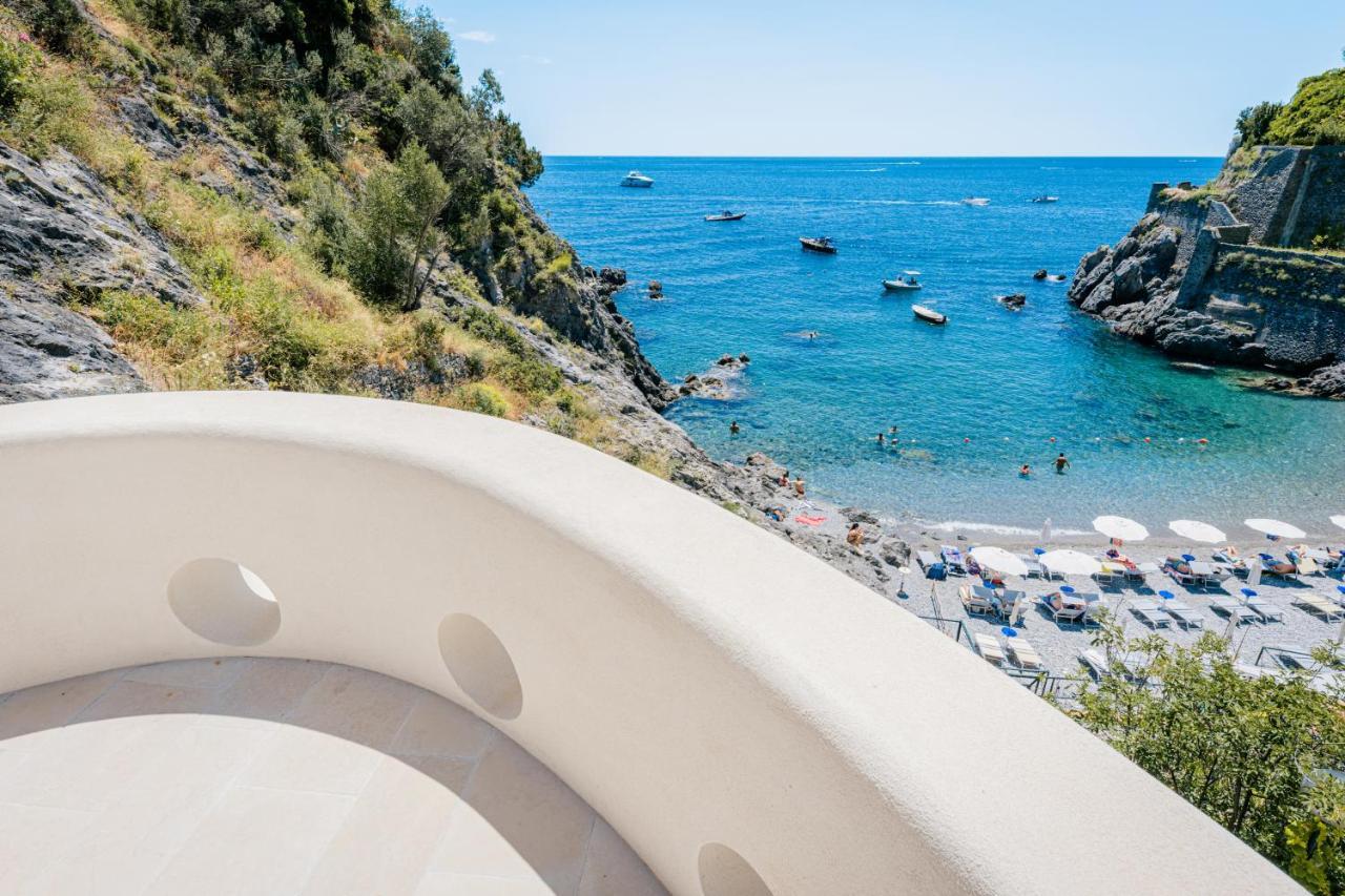 Acquachiara Seaside Luxury Villa In Amalfi Coast Майори Экстерьер фото
