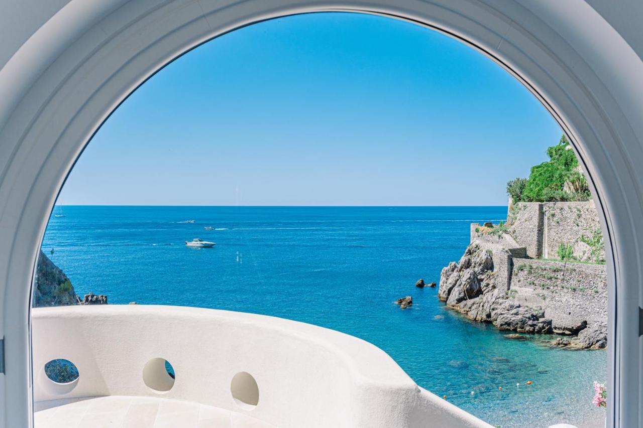 Acquachiara Seaside Luxury Villa In Amalfi Coast Майори Экстерьер фото