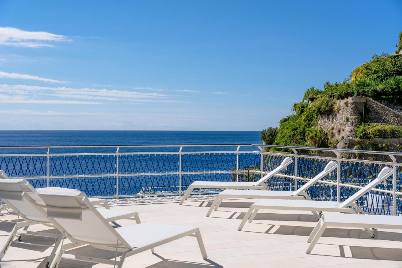 Acquachiara Seaside Luxury Villa In Amalfi Coast Майори Экстерьер фото