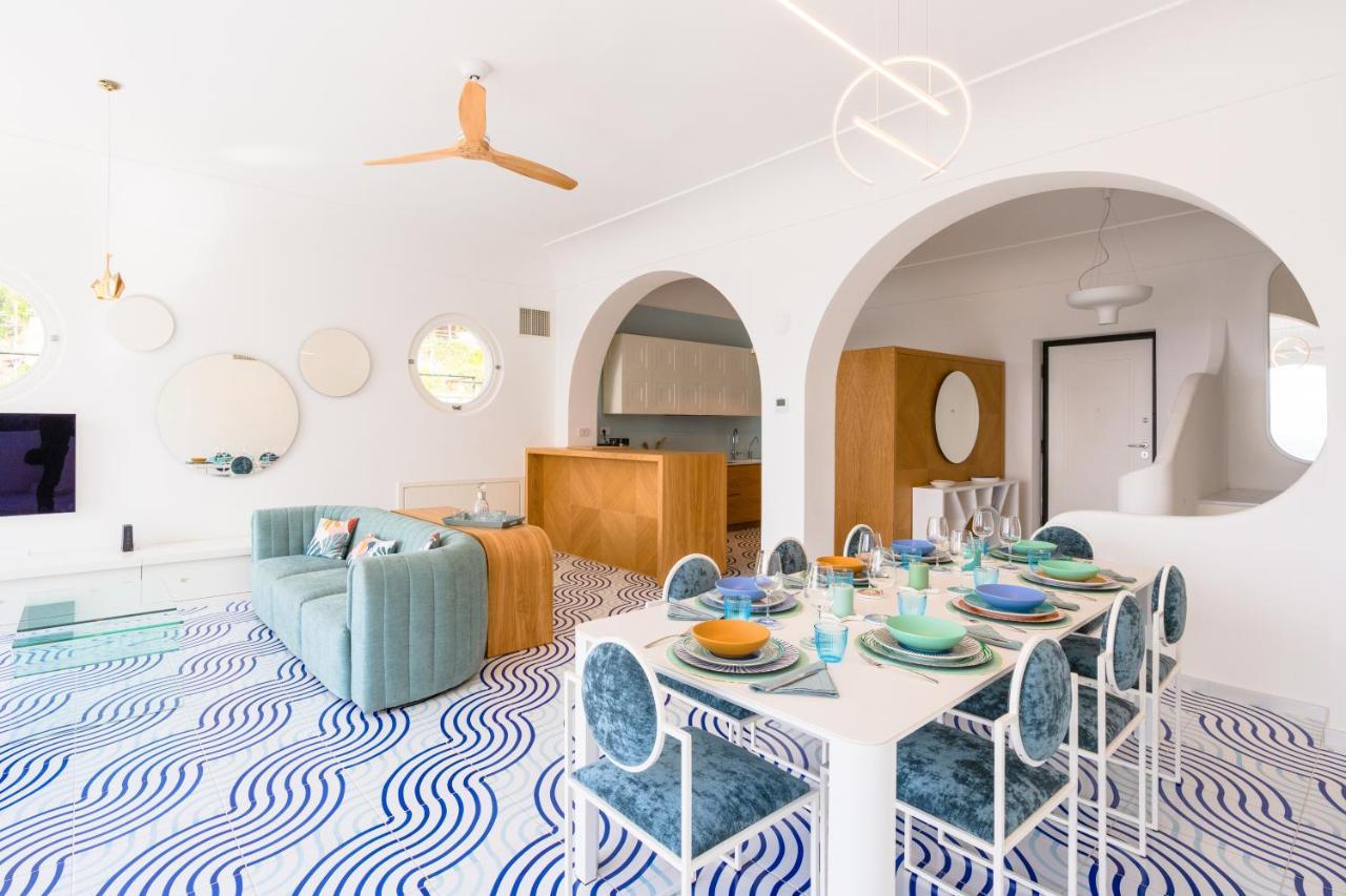 Acquachiara Seaside Luxury Villa In Amalfi Coast Майори Экстерьер фото
