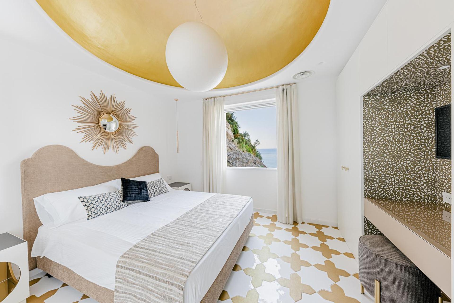 Acquachiara Seaside Luxury Villa In Amalfi Coast Майори Экстерьер фото