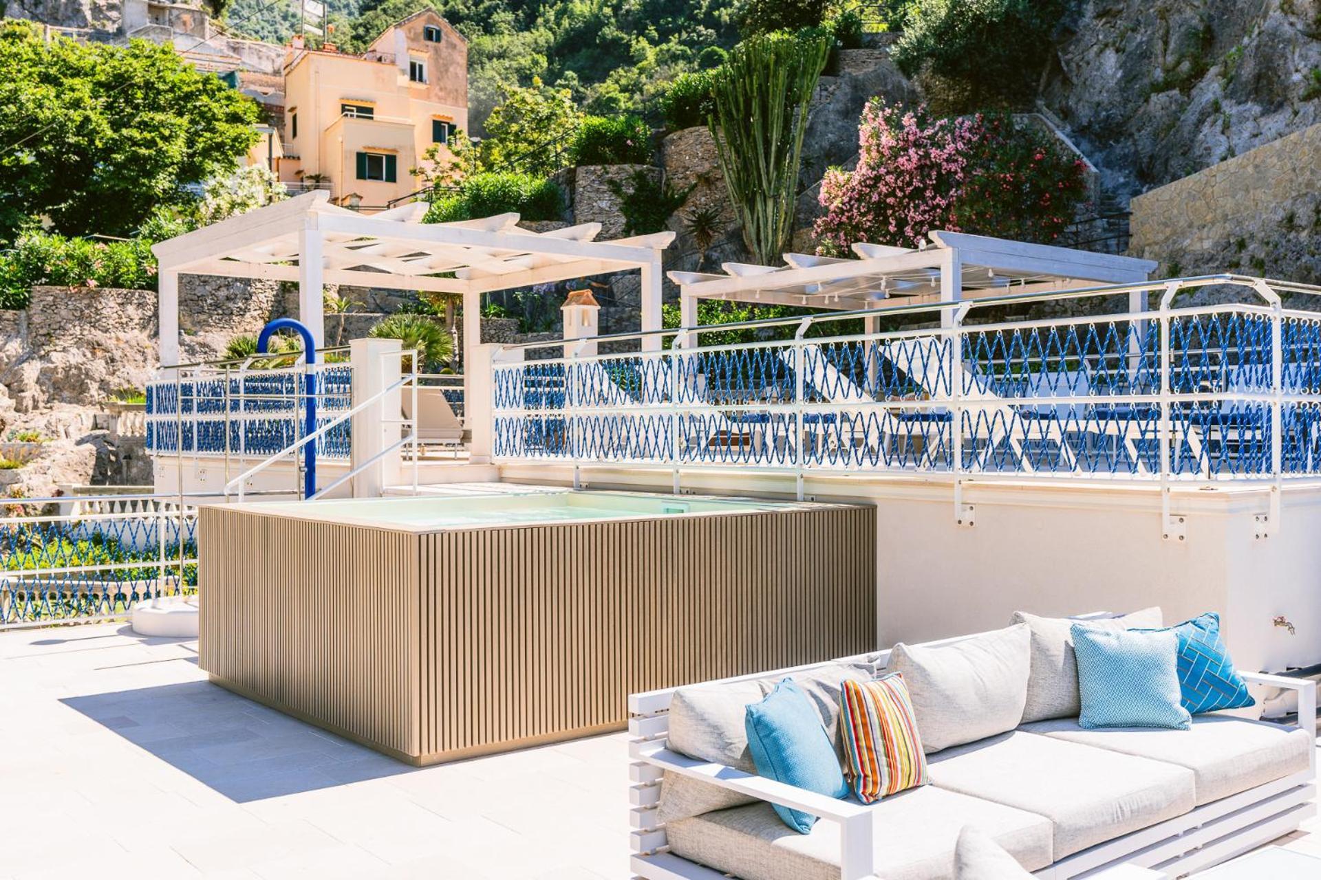 Acquachiara Seaside Luxury Villa In Amalfi Coast Майори Экстерьер фото